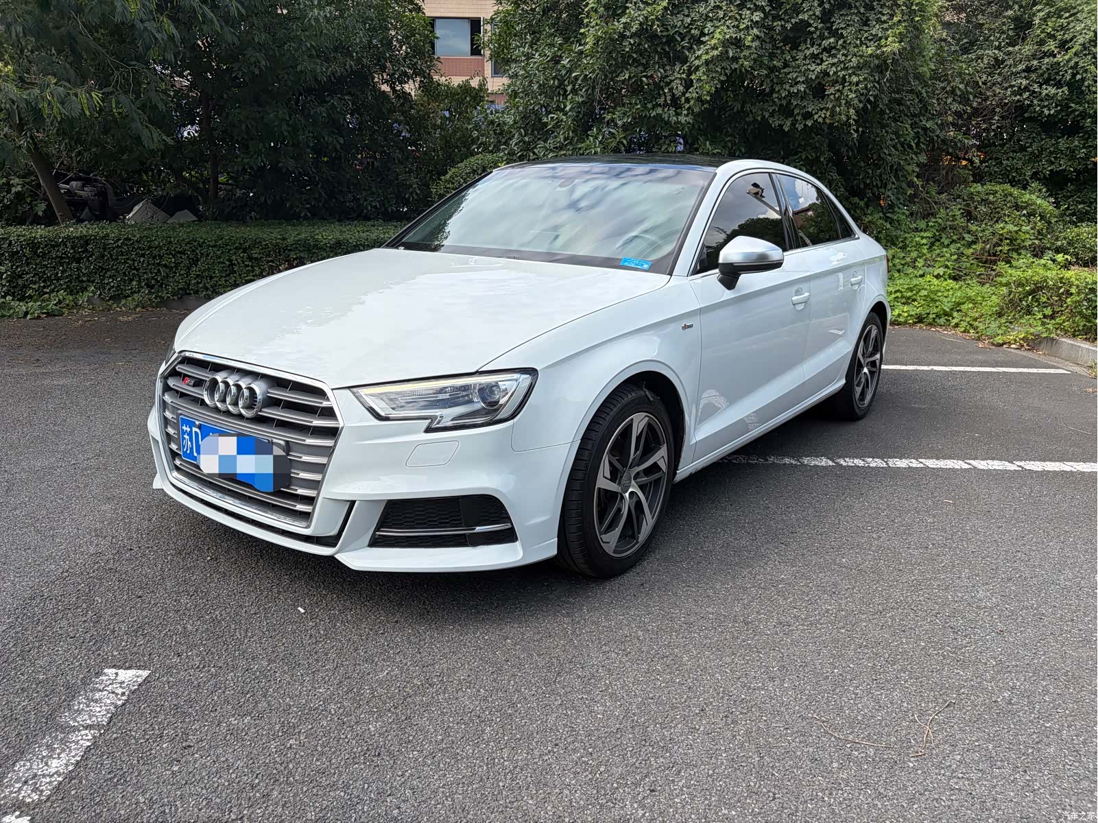 Audi A3, 2018 1