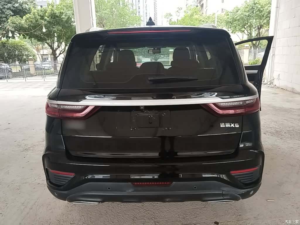 Geely X6, 2020 6