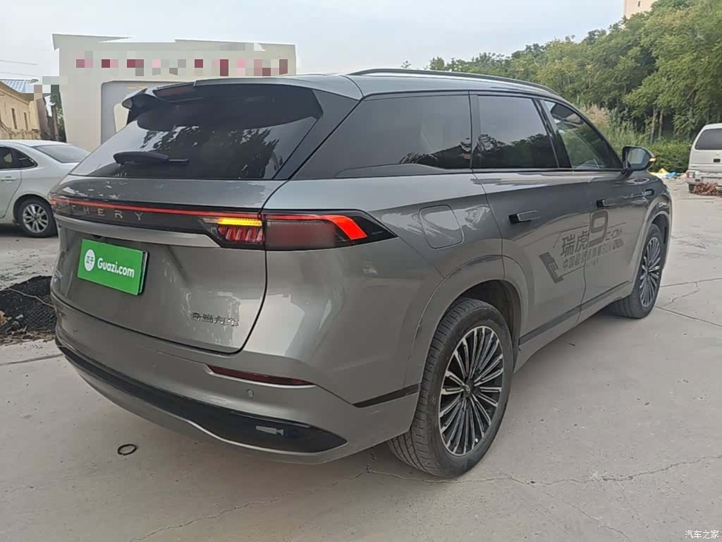 Chery Tiggo 9, 2024 7