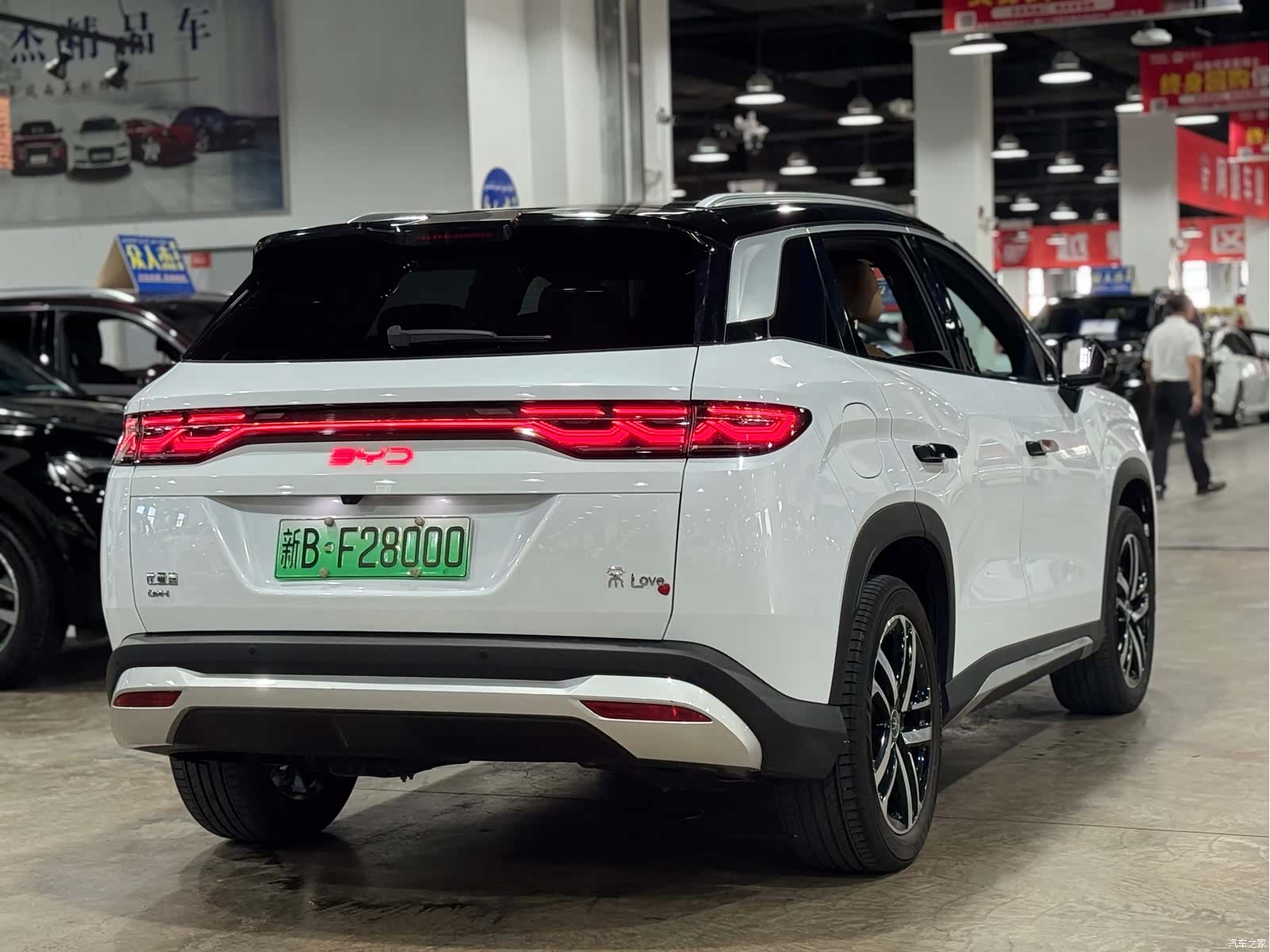 BYD Song, 2025 все фото