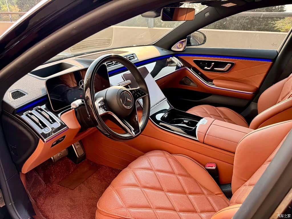 Maybach S-Class, 2023 6