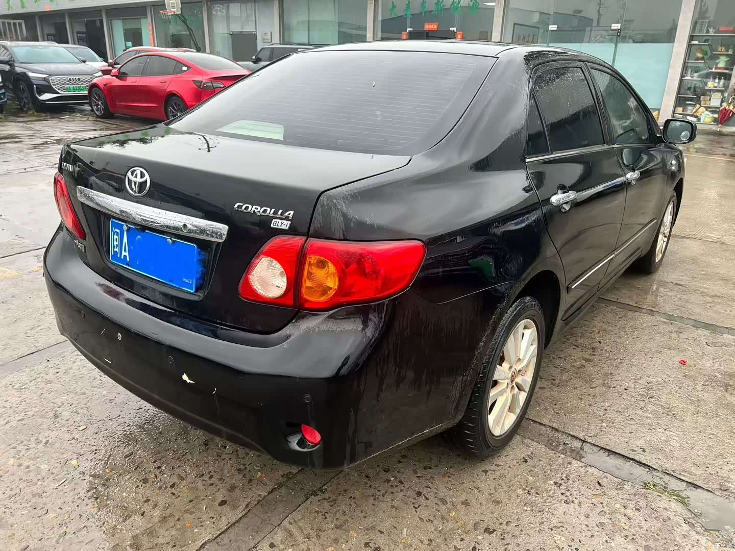 Toyota Corolla, 2010 3
