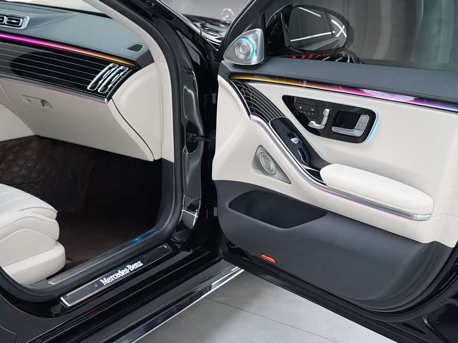 Mercedes-Benz S-Class 2021, фото 23