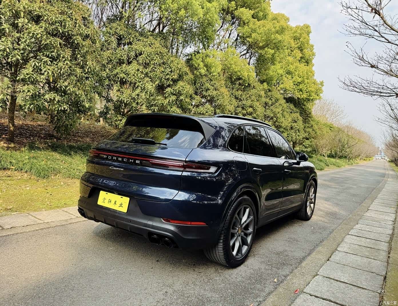 Porsche Cayenne, 2025 все фото