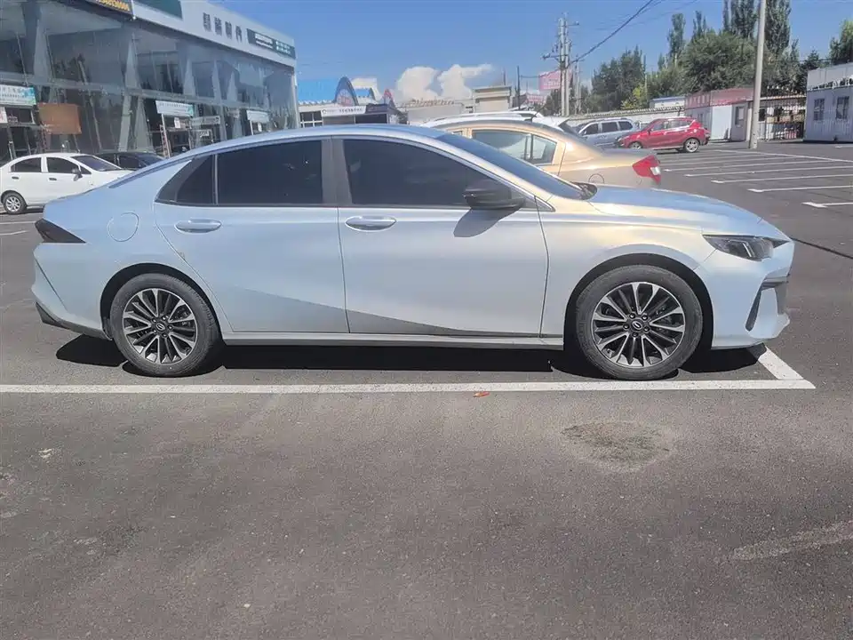 Trumpchi Shadow Leopard