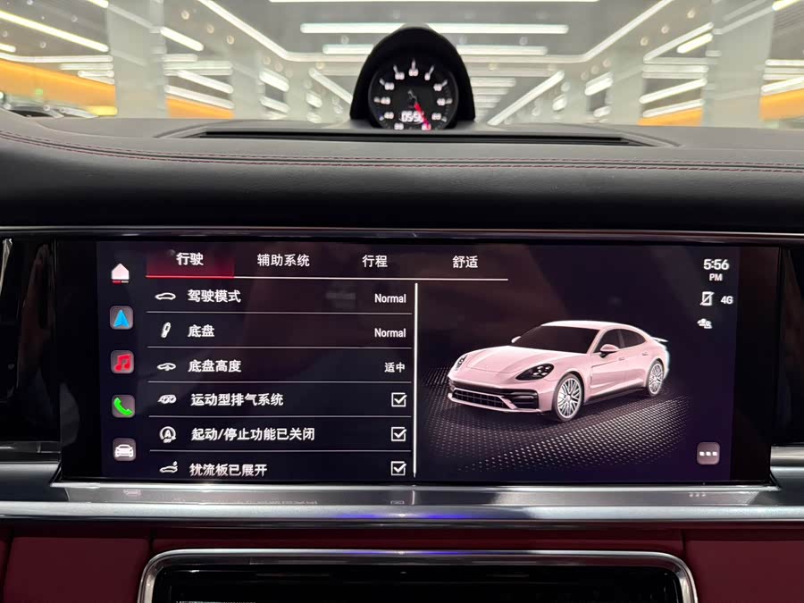 Porsche Panamera 2022, фото 18