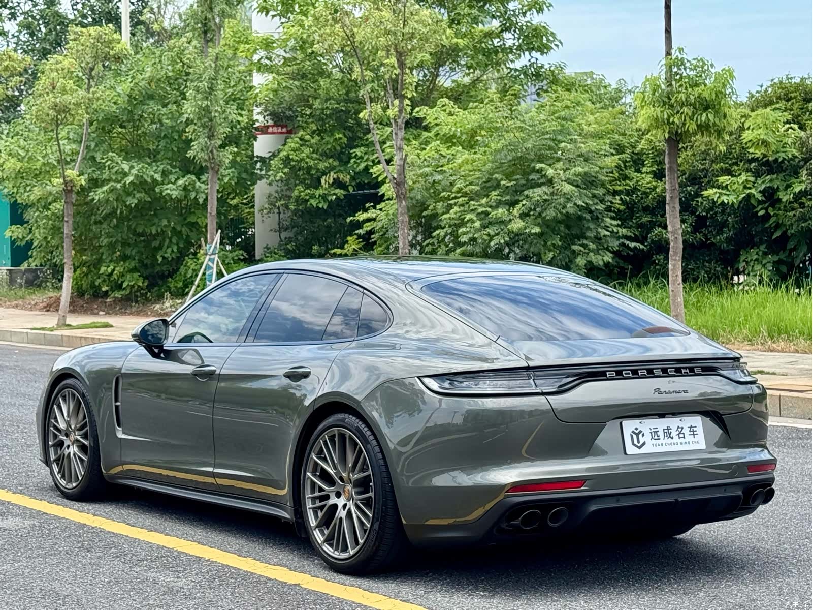Porsche Panamera, 2023 7