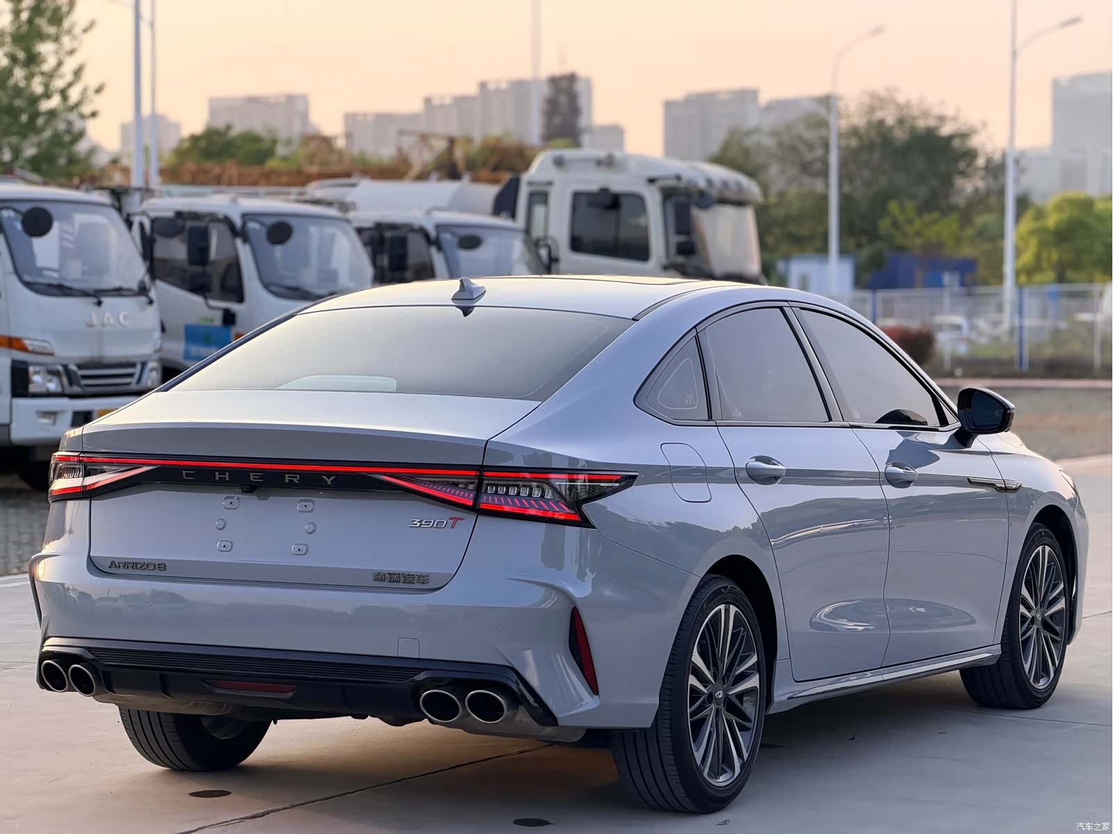 Chery Arrizo 8, 2023 все фото