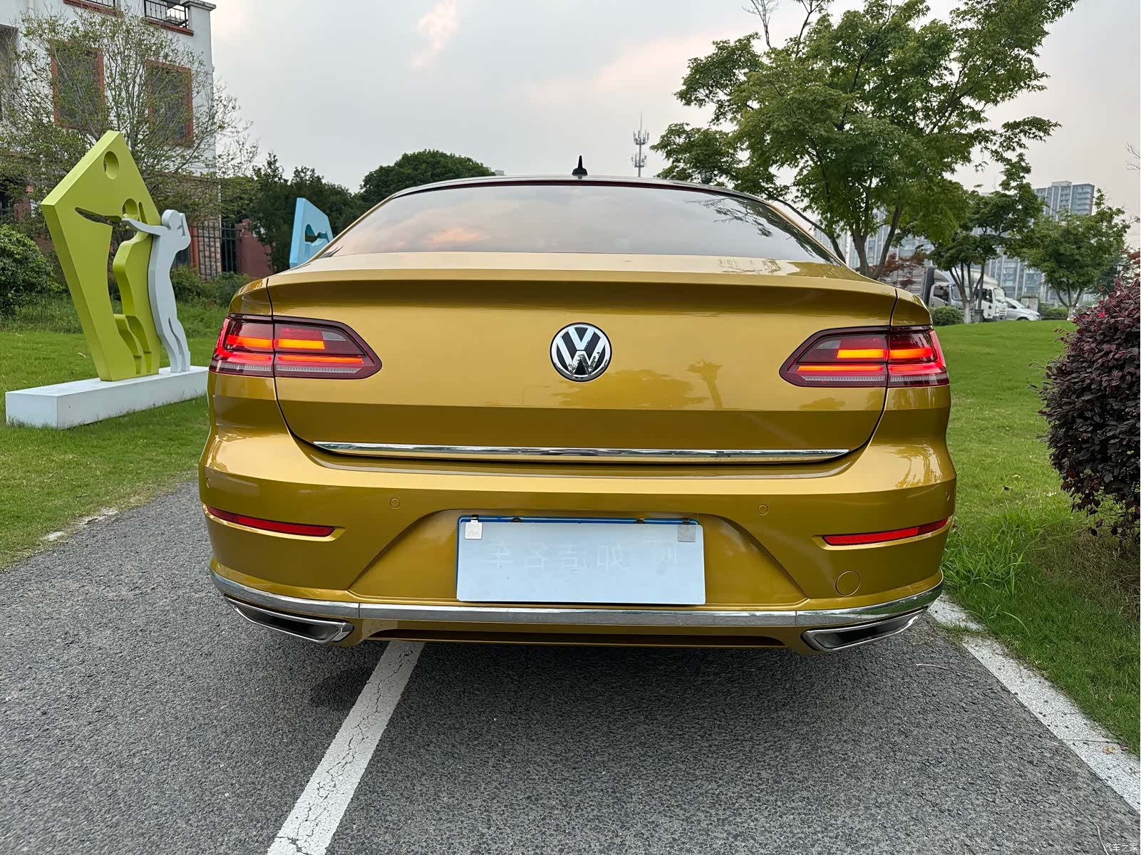 Volkswagen CC, 2019 все фото