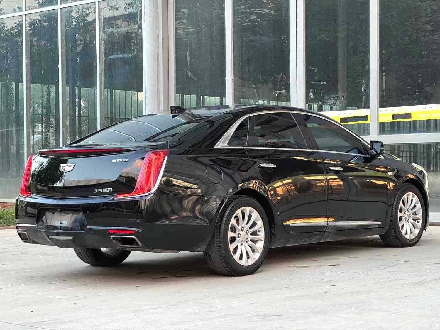 Cadillac XTS, 2018 17