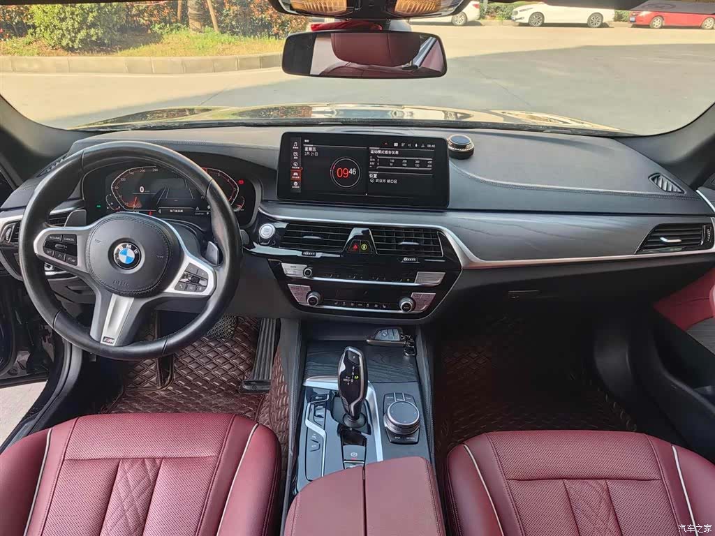 BMW 5 Series, 2021 9