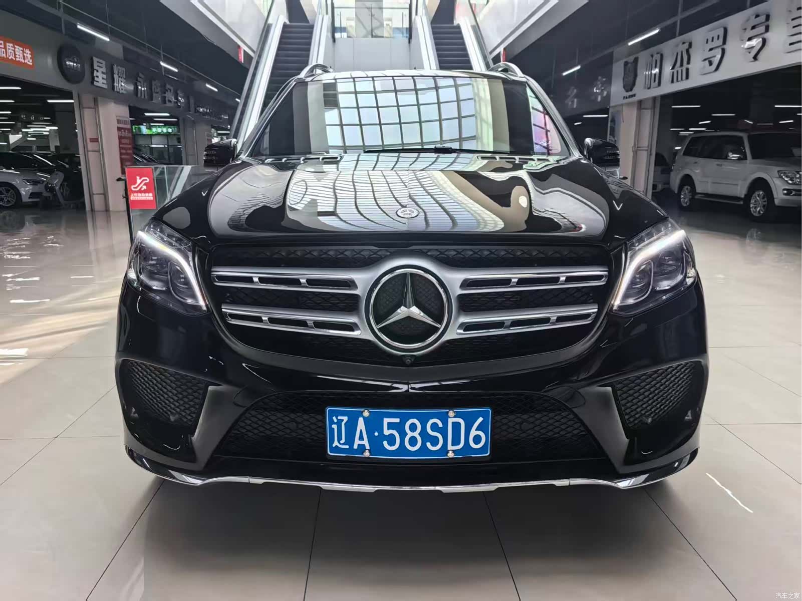 Mercedes-Benz GLS, 2019 2