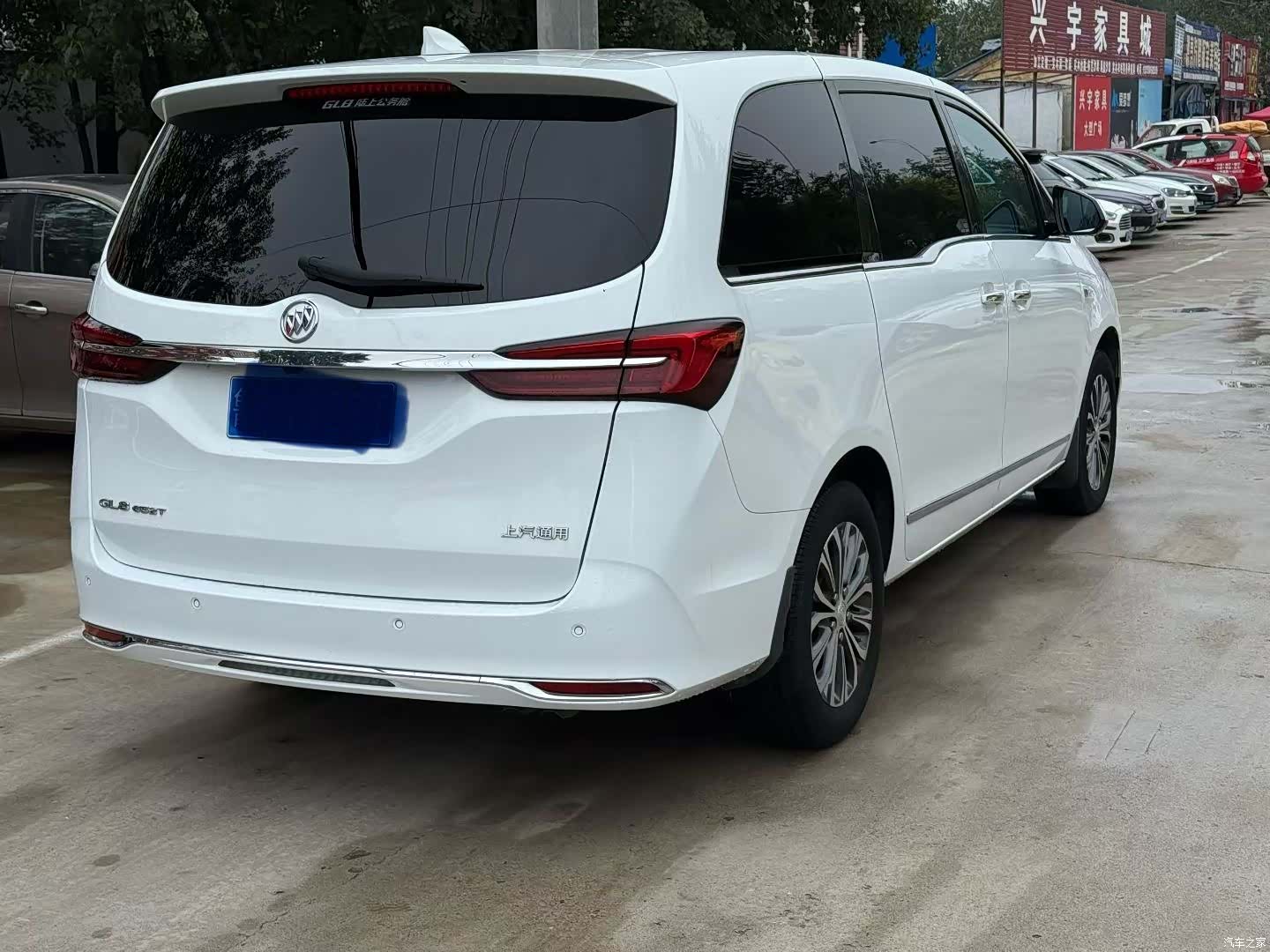 Buick GL8, 2021 6