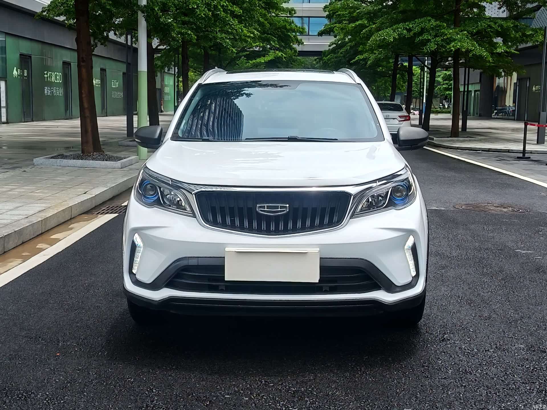 Geely X3, 2022 2