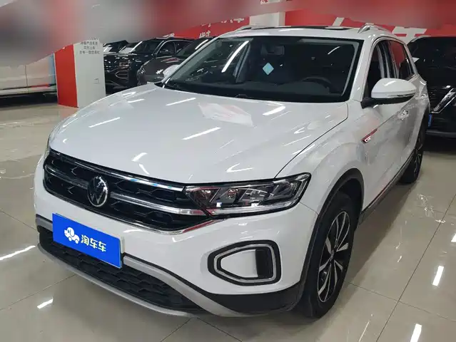 Volkswagen T-ROC 2024 — купить из Китая под заказ