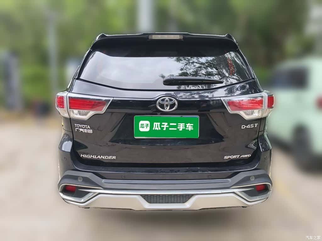 Toyota Highlander, 2016 4