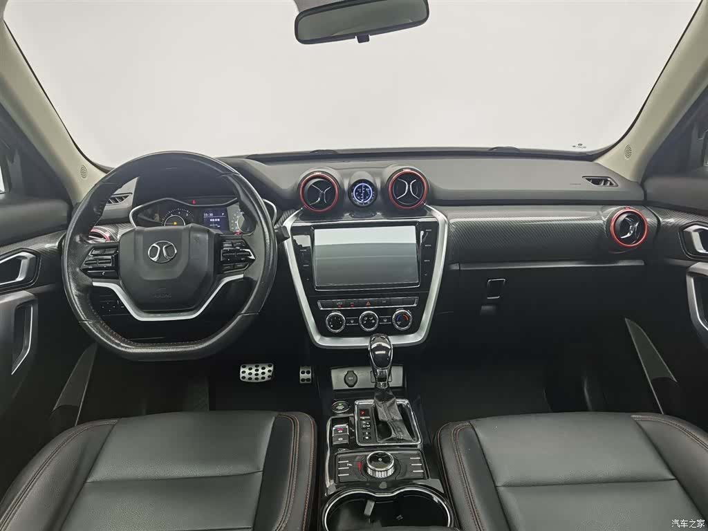 BAIC BJ20, 2017 все фото