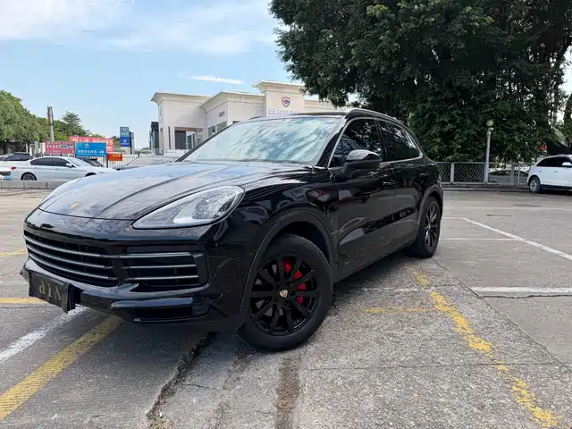 Porsche Cayenne 2020 — купить из Китая под заказ