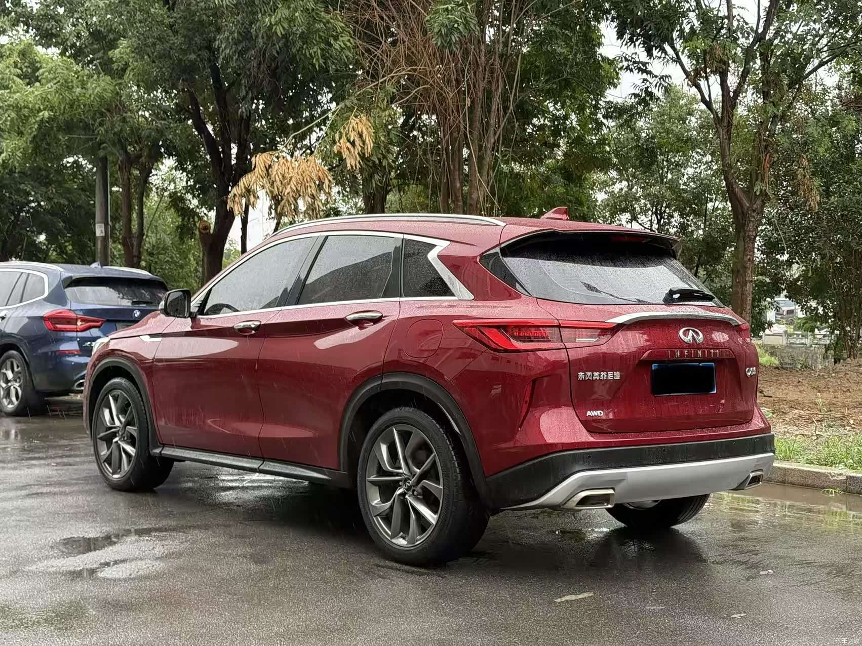 Infiniti QX50, 2023 2