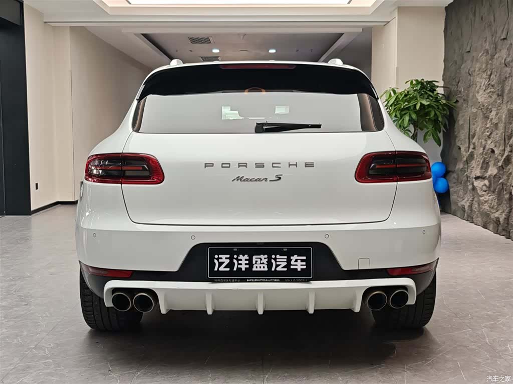 Porsche Macan, 2017 18