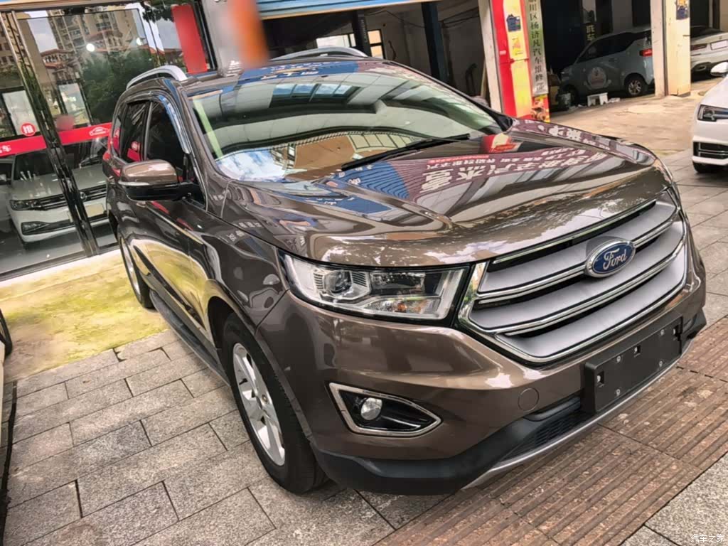 Ford Edge, 2017 4