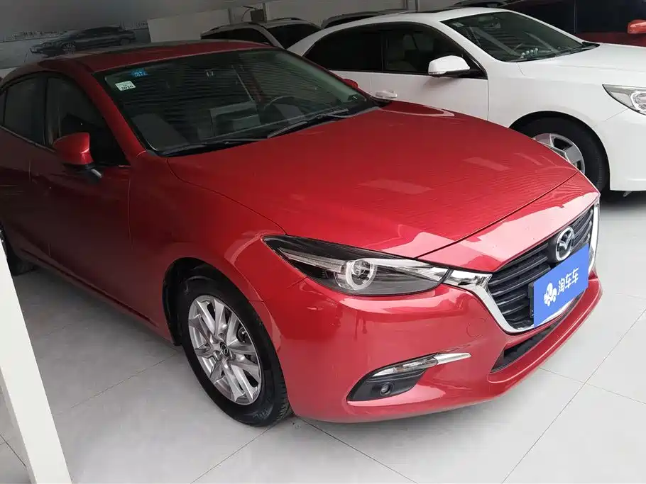 Mazda 3 Angkesaila