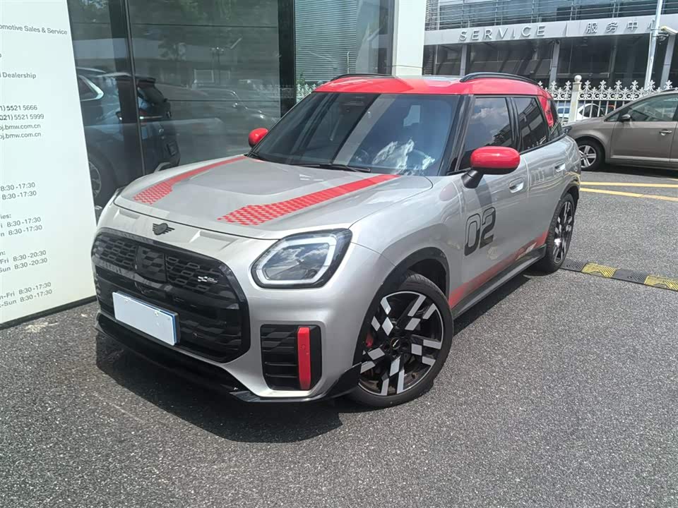 MINI JCW COUNTRYMAN