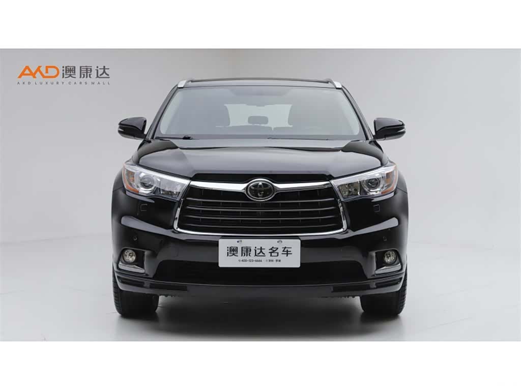 Toyota Highlander, 2015 2
