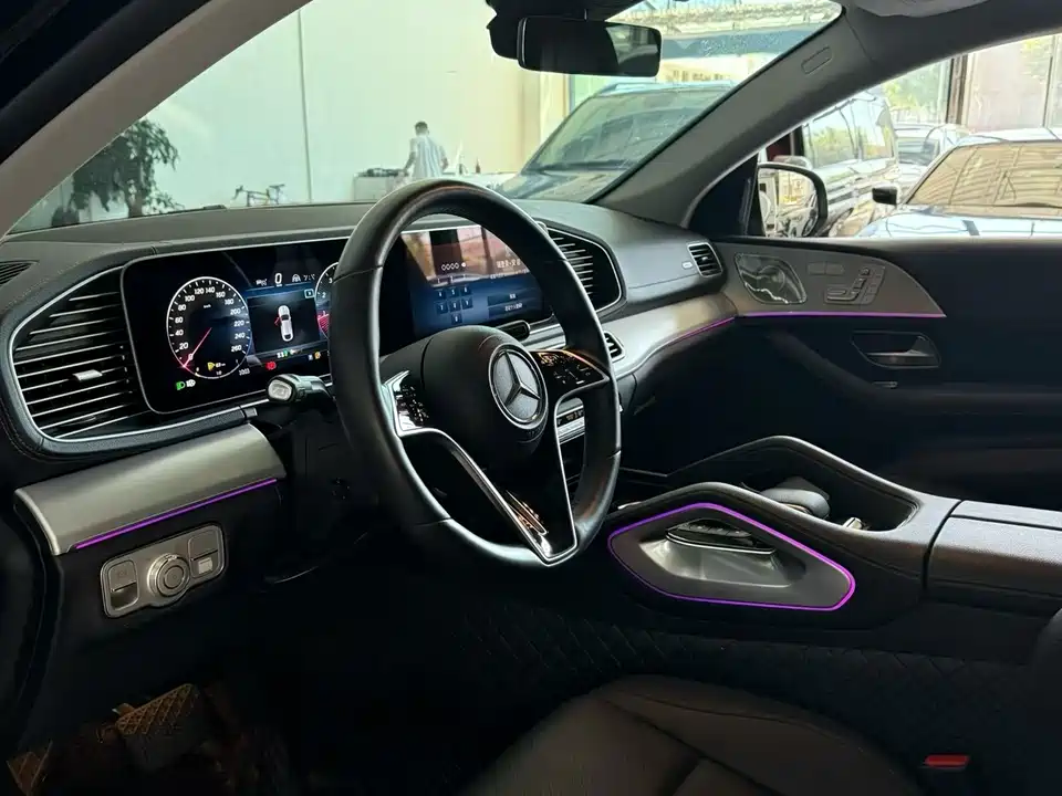 Mercedes-Benz GLE coupe