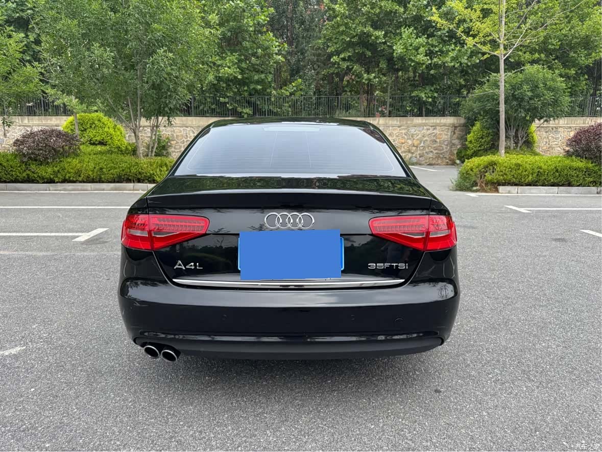Audi A4L, 2014 20