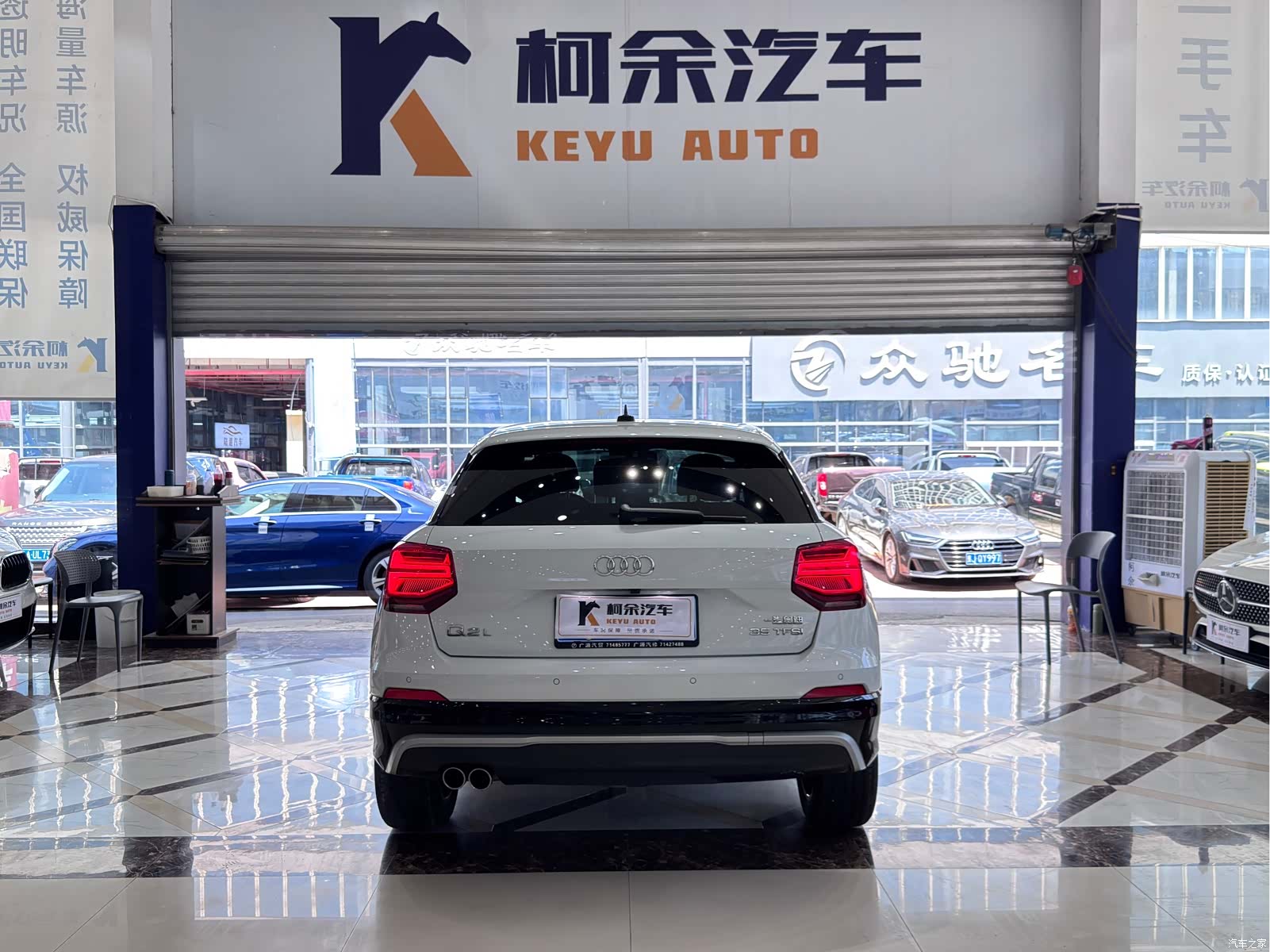 Audi Q2L, 2021 14