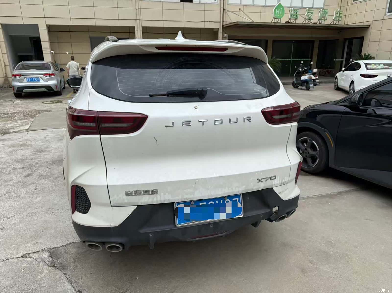 Jetour X70, 2023 все фото