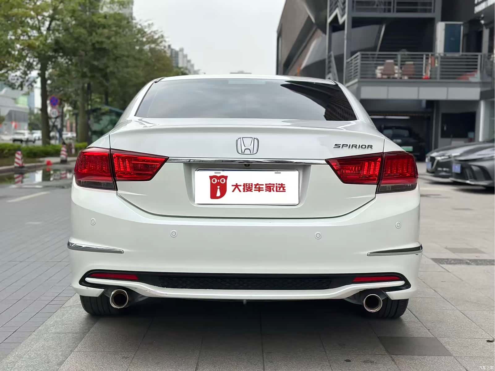 Honda Spirior, 2015 6