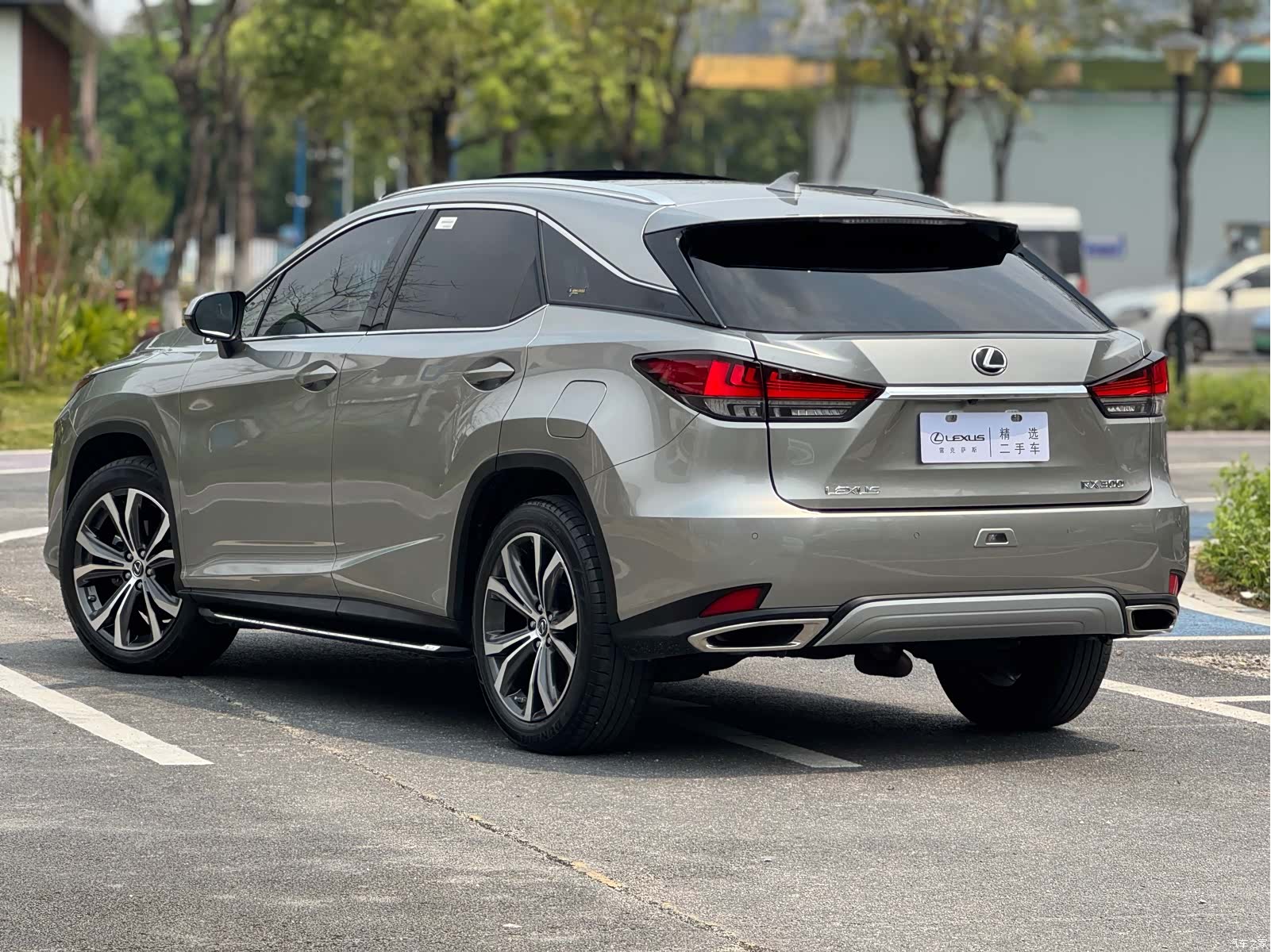 Lexus RX, 2020 4