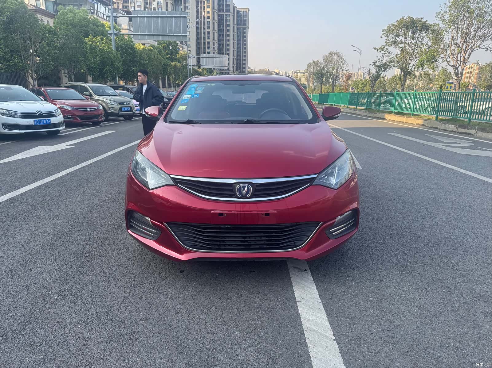 Changan Eado, 2014 2