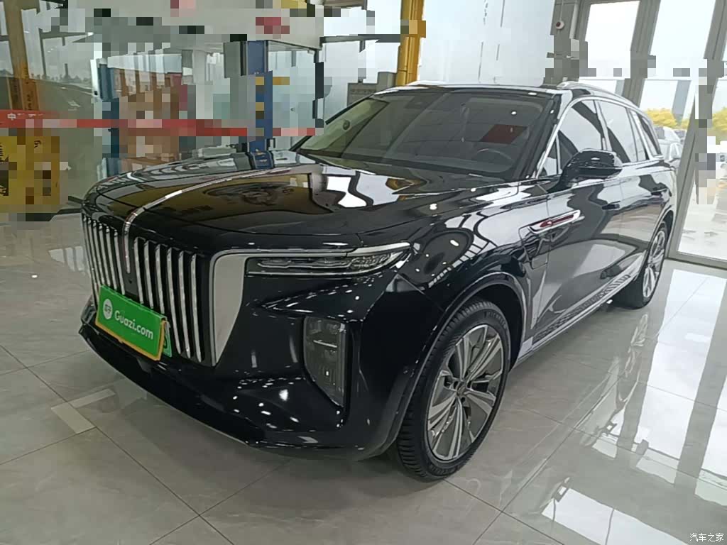 Hongqi E-HS9, 2023 2