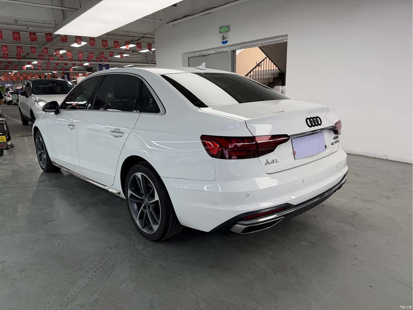Audi A4L, 2021 12