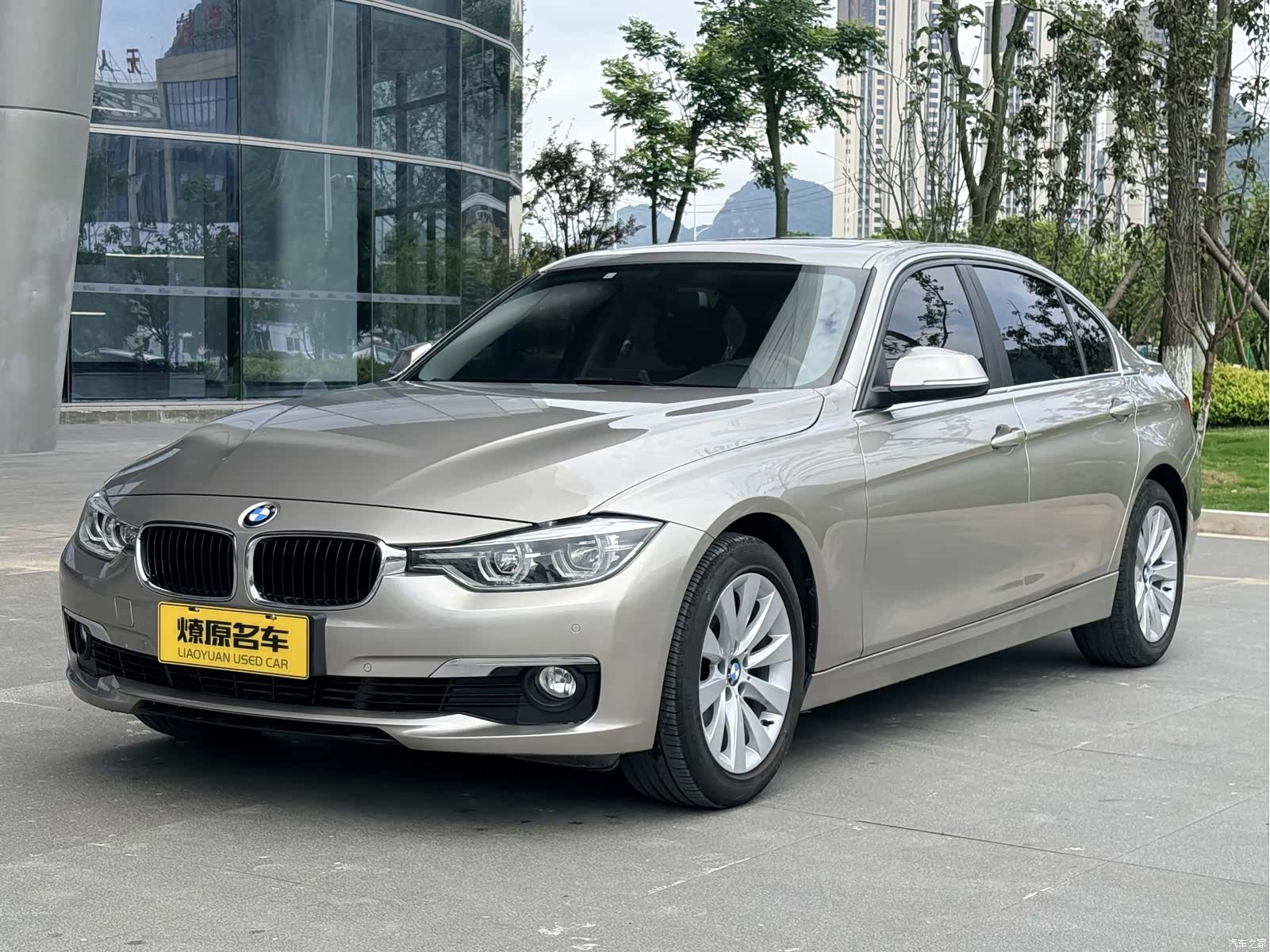 BMW 3 Series, 2016 1