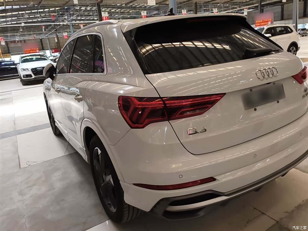 Audi Q3, 2019 все фото