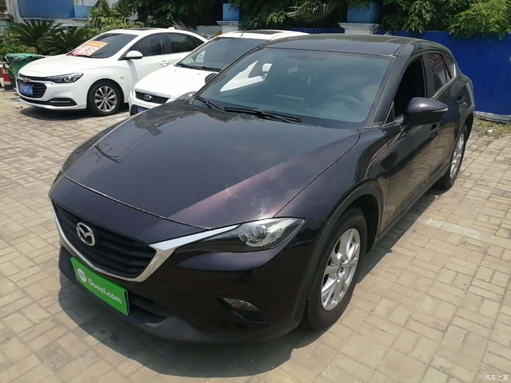 Mazda CX-4, 2018 1