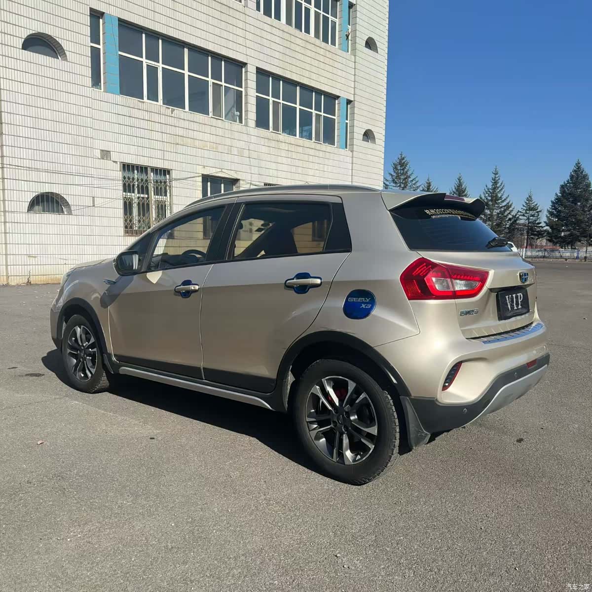 Geely X3, 2020 9