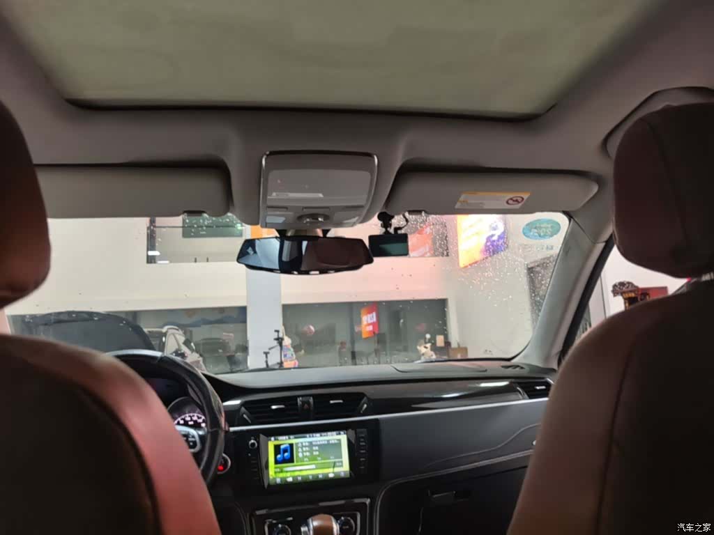 Zotye T600, 2015 18