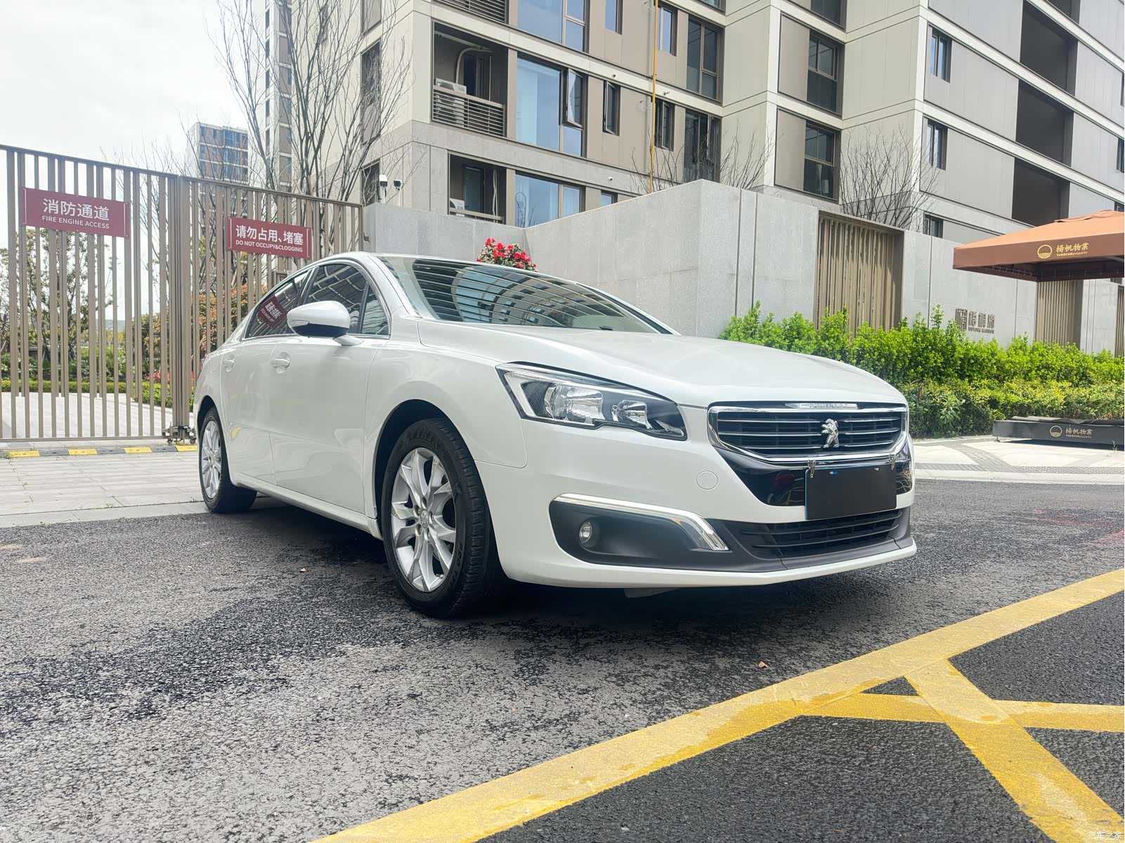 Peugeot 508, 2017 3