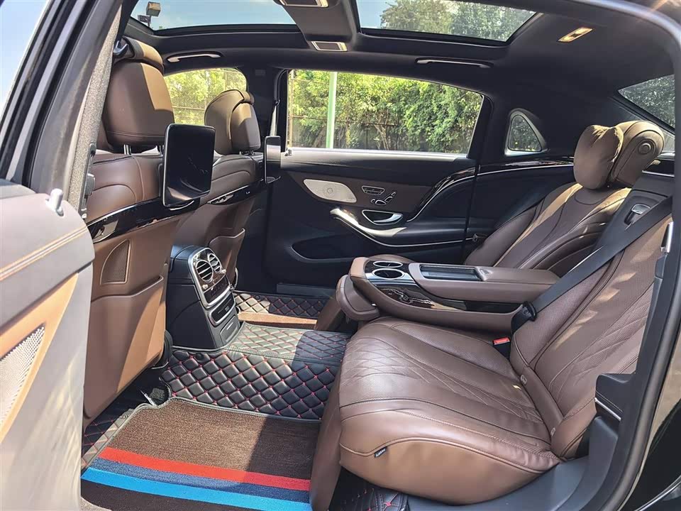 Mercedes-Benz Maybach S-class