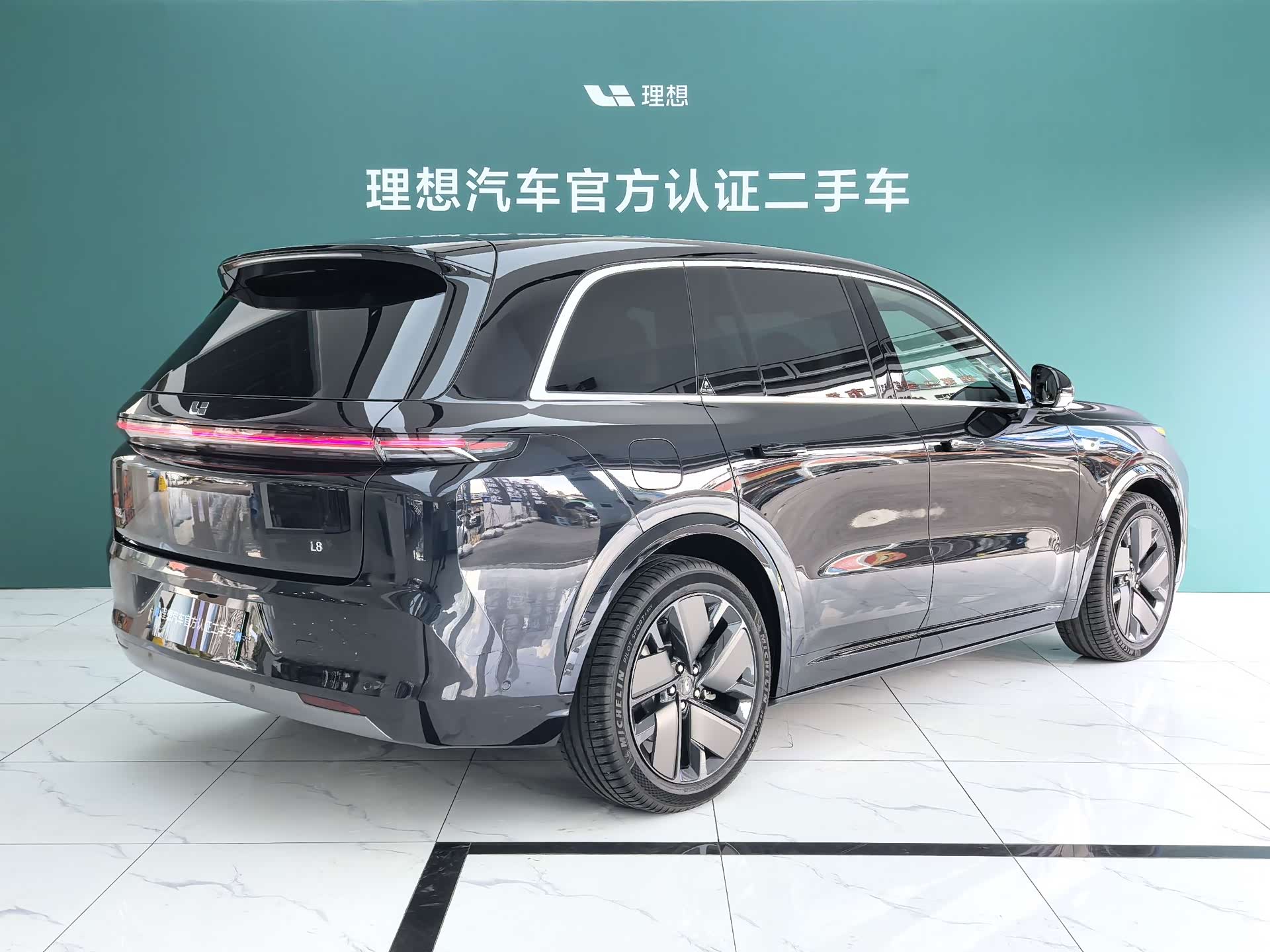 Li Auto L8, 2025 18