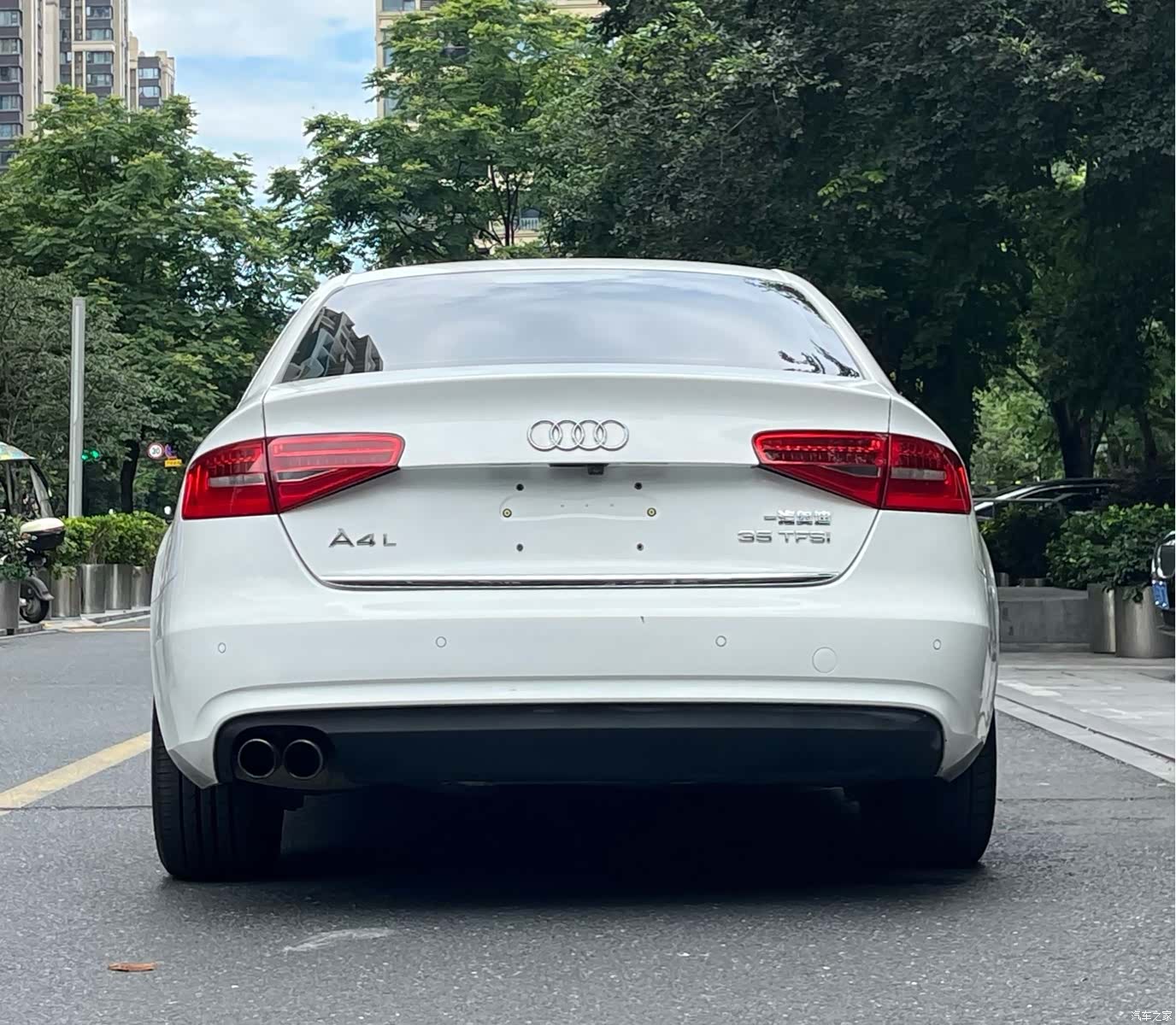 Audi A4L, 2015 7