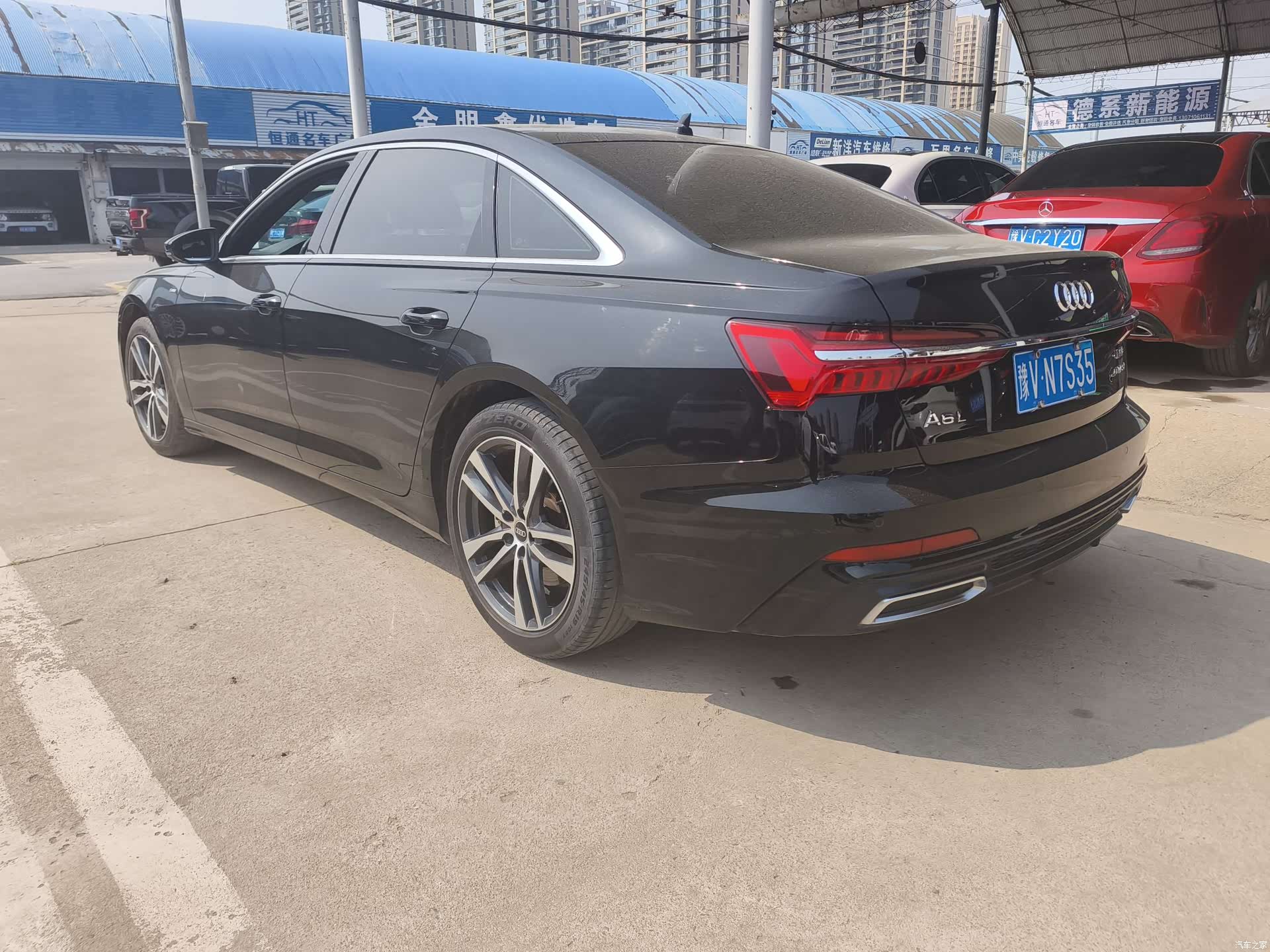 Audi A6L, 2022 8