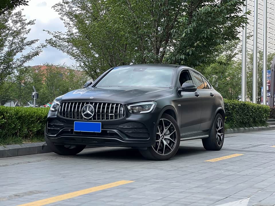 Mercedes-Benz GLC Coupe AMG