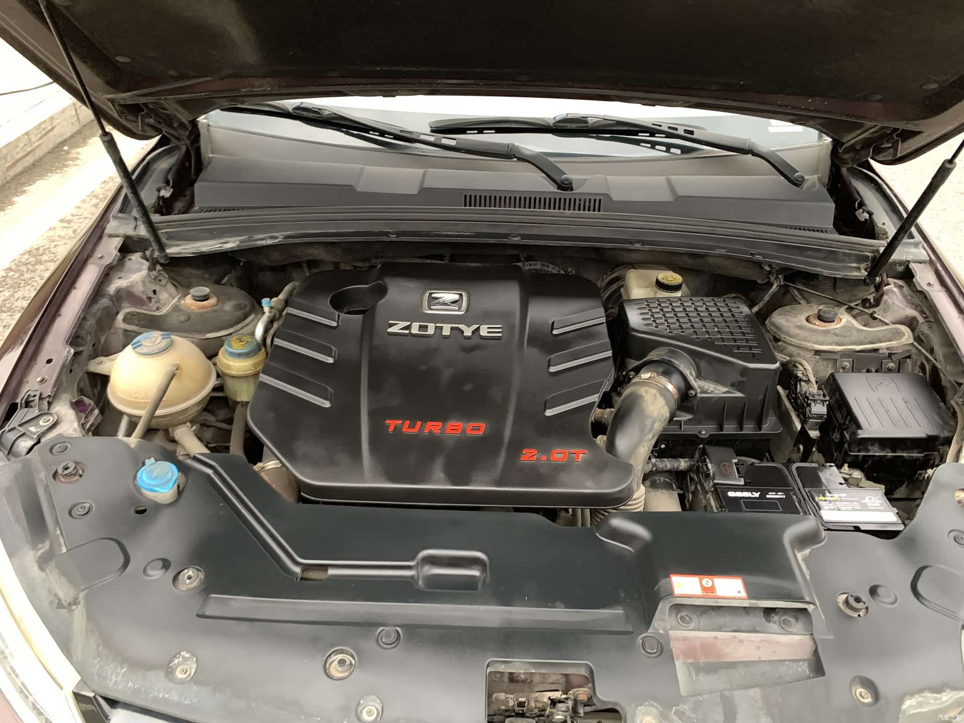Zotye T600, 2015 23