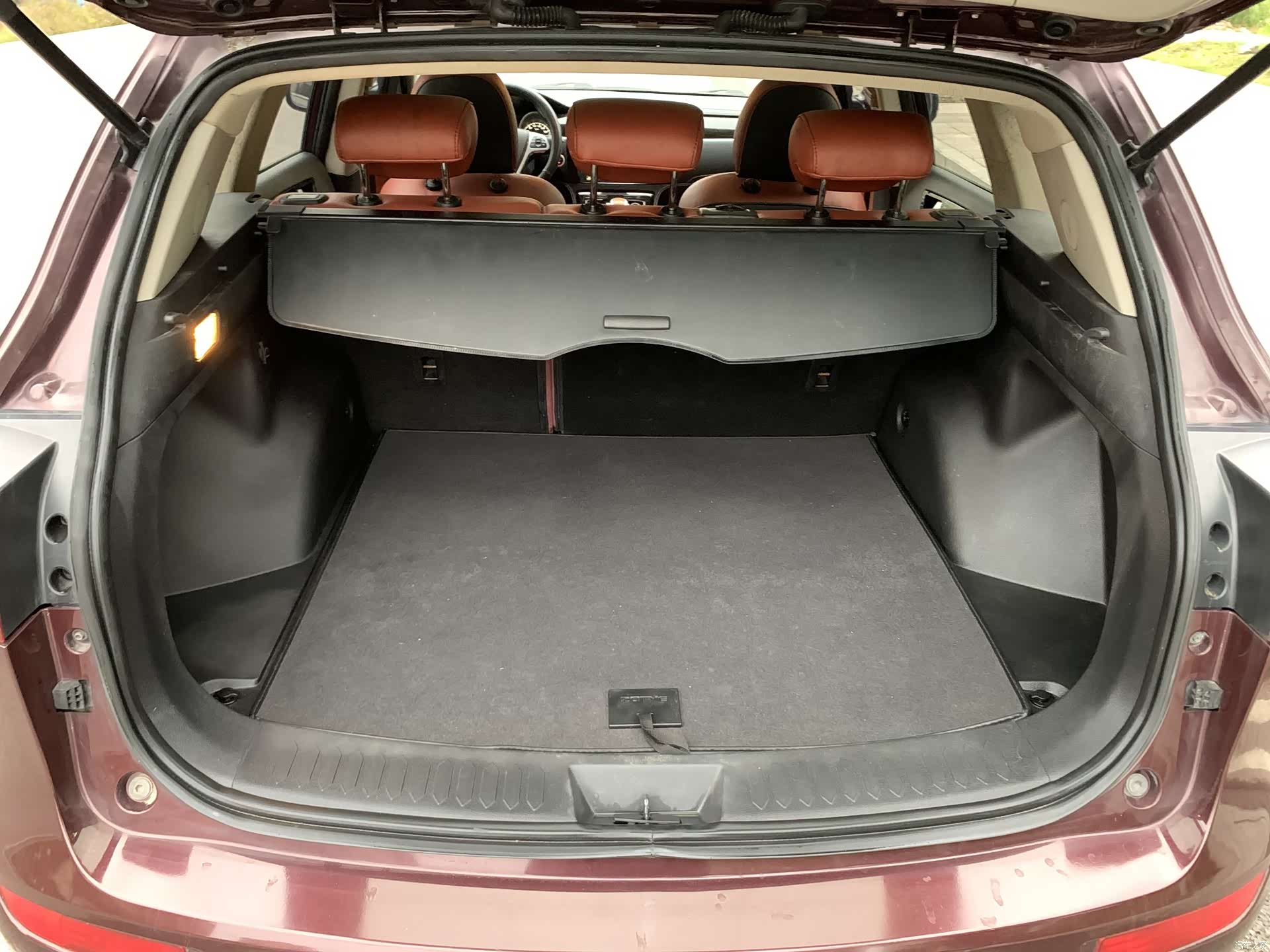 Zotye T600, 2015 22